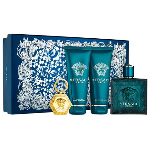 versace perfume gift set|versace signature perfume gift set.